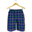 Weir Modern Tartan Shorts For Men