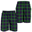 Sutherland Modern Tartan Shorts For Men K7