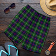 Sutherland Modern Tartan Shorts For Men K7