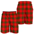 Maxwell Modern Tartan Shorts For Men K7