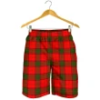 Maxwell Modern Tartan Shorts For Men