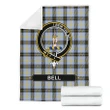 Bell Crest Tartan Blanket A9