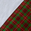 Ainslie Tartan Clan Badge Premium Blanket Wave Style TH8