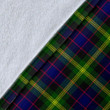 Watson Modern Tartan Clan Badge Premium Blanket Wave Style TH8