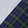 Baird Modern Tartan Clan Badge Premium Blanket Wave Style TH8