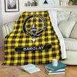 Barclay Crest Tartan Blanket A9