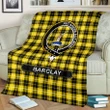 Barclay Crest Tartan Blanket A9