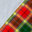Gibson Crest Tartan Blanket | Tartan Home Decor | Scottish Clan