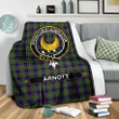 Arnott Crest Tartan Blanket A9
