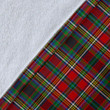 Anderson of Arbrake Tartan Clan Badge Premium Blanket Wave Style TH8