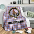 Boswell Crest Tartan Blanket A9