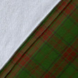 Maxwell Hunting Tartan Clan Badge Premium Blanket Wave Style TH8