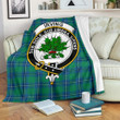 Irving Clan Tartan Premium Blanket A9