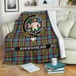 Aikenhead Crest Tartan Blanket A9
