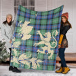 Sutherland Old Ancient Tartan Premium Blanket
