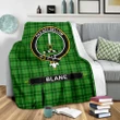 Blane Crest Tartan Blanket A9