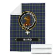 Baird Crest Tartan Blanket A9