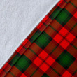 Kerr Modern Tartan Clan Badge Premium Blanket Wave Style TH8