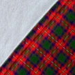 Mow Crest Tartan Blanket | Tartan Home Decor | Scottish Clan