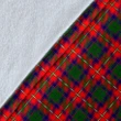 Riddell Crest Tartan Blanket | Tartan Home Decor | Scottish Clan