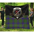 Adam Clan Tartan Scotland Cherish the Badge Premium Quilt K23
