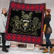 Leslie Modern Clan Royal Lion and Horse Premium Quilt