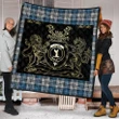 Napier Modern Clan Royal Lion and Horse Premium Quilt