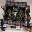 Aikenhead Clan Royal Lion and Horse Premium Quilt K23