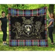 Aikenhead Clan Royal Lion and Horse Premium Quilt K23