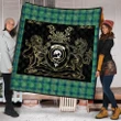 Kennedy Ancient Clan Royal Lion and Horse Premium Quilt