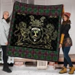 Crosbie Clan Royal Lion and Horse Premium Quilt K23