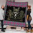 Lindsay Ancient Clan Royal Lion and Horse Premium Quilt