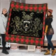 Erskine Modern Clan Royal Lion and Horse Premium Quilt