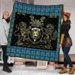 Falconer Clan Royal Lion and Horse Premium Quilt