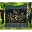 Elphinstone Clan Royal Lion and Horse Premium Quilt