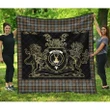 Gordon Weathered Clan Royal Lion and Horse Premium Quilt
