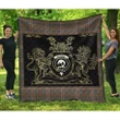 Kennedy Weathered Clan Royal Lion and Horse Premium Quilt