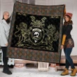 Kennedy Weathered Clan Royal Lion and Horse Premium Quilt