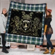 Gordon Dress Ancient Clan Royal Lion and Horse Premium Quilt