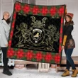 MacAulay Modern Clan Royal Lion and Horse Premium Quilt