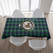 Abercrombie Crest Tartan Tablecloth A9