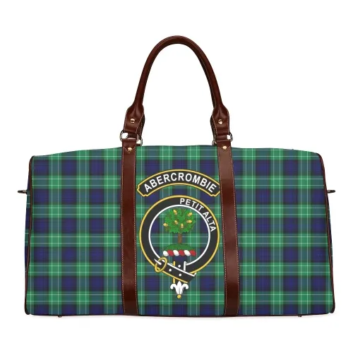 Abercrombie Tartan Clan Travel Bag A9