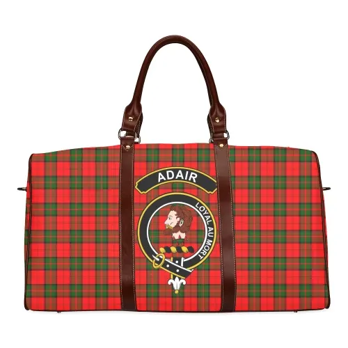 Adair Tartan Clan Travel Bag A9