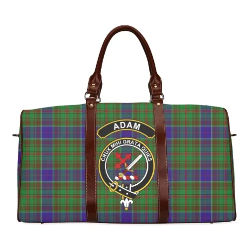 Adam Tartan Clan Travel Bag A9