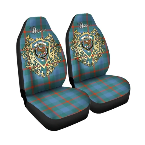 Agnew Ancient Clan Car Seat Cover Royal Shield K23