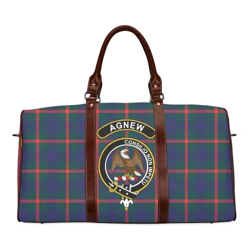 Agnew Tartan Clan Travel Bag A9
