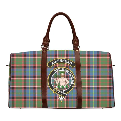 Aikenhead Tartan Clan Travel Bag A9
