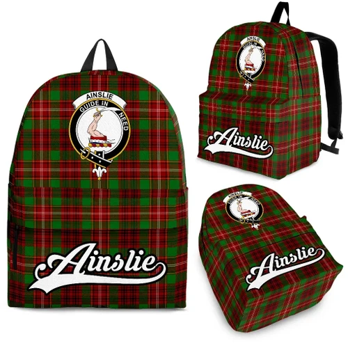 Ainslie Tartan Clan Backpack A9