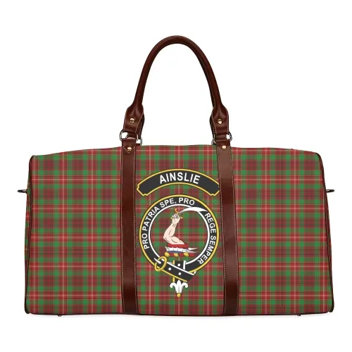 Ainslie Tartan Clan Travel Bag A9