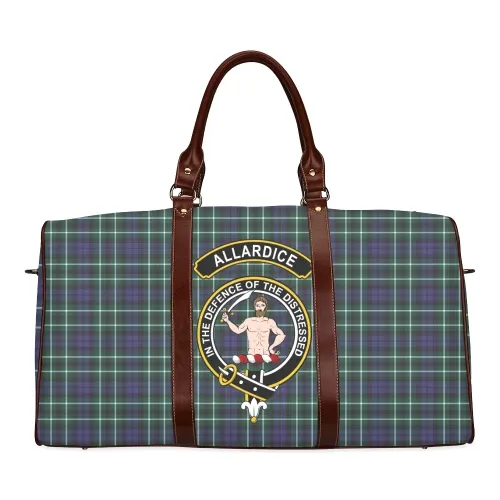 Allardice Tartan Clan Travel Bag A9